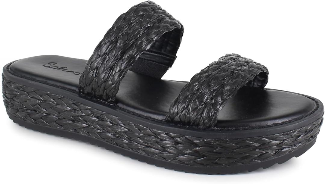 Splendid Women's Gilda Espadrille Wedge Sandal (M)