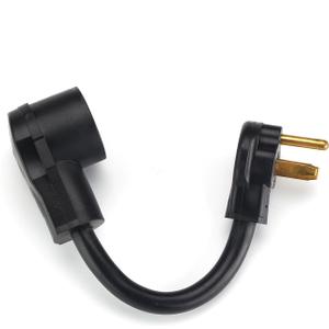 ACKING NEMA 6-50P to 14-30R 240V 50A to 30A Welder, Dryer, EV Charger Power Cord Adapter
