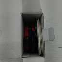 Flying Insect Trap Indoor, Light Fly Trap Captures Flies, Fruit Flies, Gnats, Moths, Mosquito and Other Flying Houseflies(1 Plug-in Device + 3 Pair Refills)