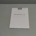 JETech Case ONLY for iPad Air 11-Inch M4/M3/M2 (2026/2025/2024), iPad Air 5/4 (2022/2020 5th/4th) with Pencil Holder, Clear Transparent Back Slim Stand Shockproof Tablet Cover (Misty Blue)