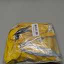 SlowTon Dog Raincoat Waterproof - Dog Rain Jacket with Harness and Hood Lightweight, Reflective Dogs Rain Coat for Large Medium Small Dogs Girl Boy Puppy Poncho Pet Clothes (Yellow, S)