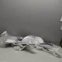 Front Lip Compatible with BMW F10 F11 5 Series 2011-2016, Fits for 528i 535i 535d 550i M5 GT xDrive, Bumper Air Dam Lower Chin Spoiler Splitter, Protection Body (Glossy Black)