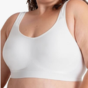 SHAPERMINT Wireless Bras for Women No Underwire Bralettes with Support and Natural Lift, XL