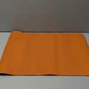 Dish Drying Mat for Kitchen Counter, Heat Resistant Drainer Mats with Non-slip Rubber Backed, Hide Stain Kitchen Super Absorbent Draining Mat, Easy to Clean Dish Rack Pad, Orange 16"x20"