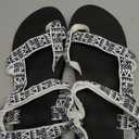 Qzize Sport Walking Water Sandals for Women with Arch Support & Adjustable Straps Platform Sandals Women Height Increase Size 42