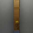 Extra Long Tension Curtain Rod, Black, 41-146 Inch (4-12ft), Tension Rod