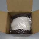 Steering Wheel Cover, Microfiber Leather Splicing with Classic Embossing,Contrasting Colors Anti-Slip Breathable Auto Car Steering Wheel Cover Fit 15 Inch Car Wheel Protector (Coffee&Beige)