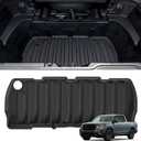SMABEE Rear Truck Bed Lower Storage Mat for 2017-2026 Honda Ridgeline Crew Cab Under Bed Storage Liner Frunk Mat, TPE All Weather Frunk Mat Cargo Liner for Ridgeline Accessories Inteior Black