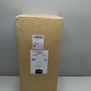 Amazon Basics Upright Bagless Vacuum Cleaner for Carpet and Hard Floors, With Crevice and Upholstery Tools, Detachable Handle, Lightweight (8.4 lbs), 1.7L Dust Cup, 720W, 25ft Cord, Black/White