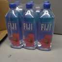 FIJI Natural Artesian Bottled Water, 1 Liter / 33.8 Fl Oz (Pack of 12) (EXP 06/24/28)