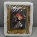 11x14 Picture Frame with Oil Painting, Antique Gold European Style for Wall Decor, Baroque-Style Home Decor Large Photo Frame with Real Glass, Ready to Hang