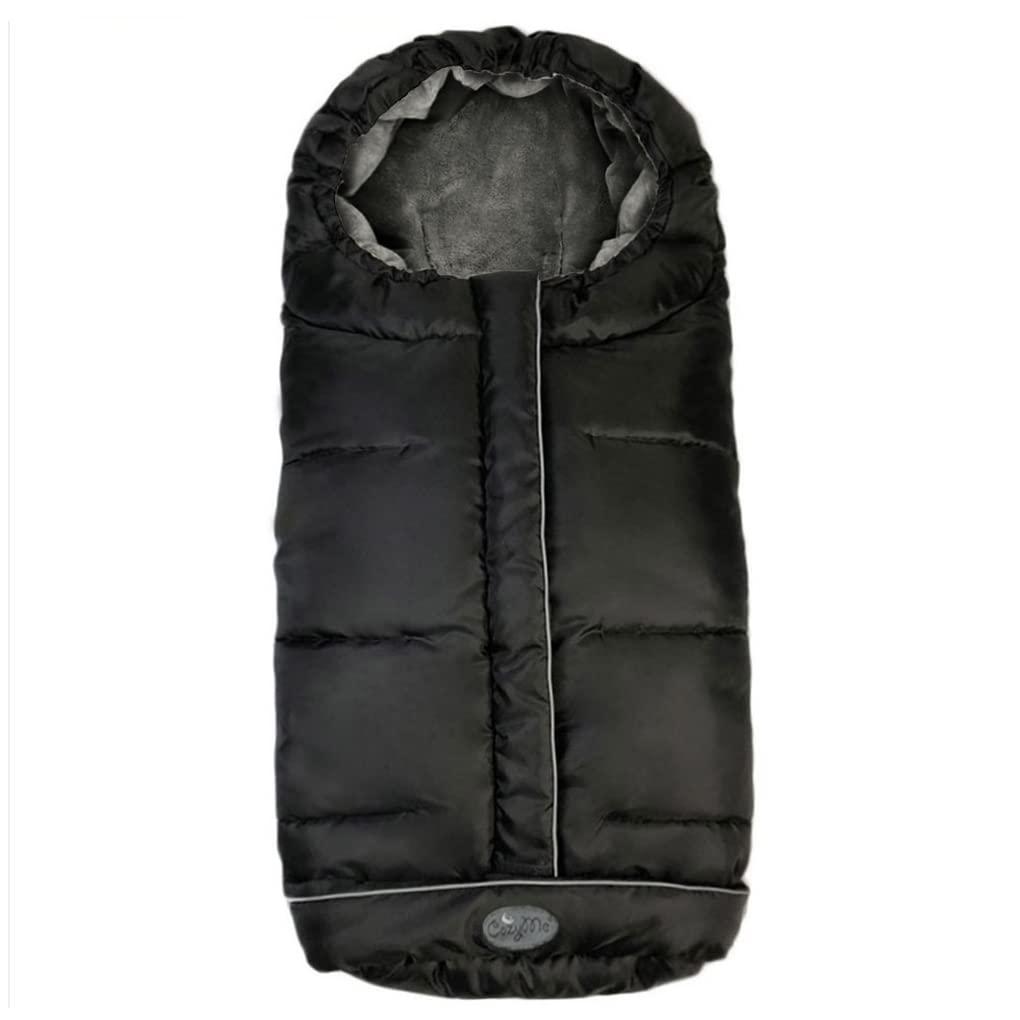 CozyMe Stroller Footmuff for Toddler, Stroller Blanket Evelution, Winter Baby Universal Stroller Bunting Bag, Warm Bunting Bag, Bottom Opens for Multi-Use,6-36M