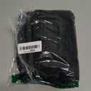 Crop Tops for Women Summer Cute Tops with Deep V Neck Shirts Sexy Unique Cross Wrap Slim Fit Tie Up Front Short Sleeve (XX-Large, 101-black)