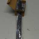 Adhesive Bath Towel Bar 24-inch Black, No Drill Stick On Towel Rack, Easy Install with Self-Adhesive, Premium SUS304 Stainless Steel (Black, 24)