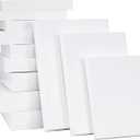 SUNCOLOR 12 Pack White Gift Boxes with Lids Assorted Sizes (4 Boxes 11", 4 Boxes 14", 4 Boxes 16")  Premium Set of Small, Medium, and Large Boxes for Presents, Packaging, and Storage