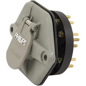 PHILIPS Phillips Industries 28-Pin Socket - 16-7602-28