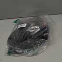 MIDOG Inflatable Dog Cone Alternative for After Surgery - Soft Protective Donut Collar Prevents Licking & Allows Eating, Comfortable Recovery E-Collar Alternative for Small Medium Large Dogs (Gray,XL)