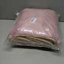 Pink Rabbit Plush Area Rug for Bedroom Living Room Sofa,3'X5' Faux Fur Fluffy Shaggy Rectangular Square Rug for Kids Teen Girls Room,Furry Carpet Rug for Nursery Baby Room Decor for Teenage