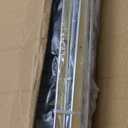 2 Tier Pull Out Cabinet Organizer, 14" W x 21" D Heavy-Duty Metal Sliding Drawer Shelf for Kitchen Cabinets, Chrome, Doesn't Include Door Fittings