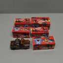 IYZEVK 6 Pcs Car Toys, Car Movie Die-cast Toy Car Set, 1:55 Ratio, Birthday Gifts for The Kids (6 Pieces)