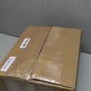 Red Co. Set of 4 Clear 20 Oz Short Stem All Purpose Glass Drinking Goblets