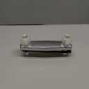 Mobile Home Shower Faucet, Rv Shower Faucet for Matco-Norca 8 on Center Valves, Wall Mount Plastic RV Shower Faucet, 2 Valve, Chrome