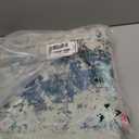 BESTSWEETIE 6x9 Area Rug Washable Rugs for Living Room, No Pile Boho Carpet for Entryway Bedroom Dinning Room, Vintage Carpet Print Distressed Non-Slip, 6 x 9 ft, Green