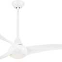 Minka-Aire F844-WH, Light Wave, 52" Ceiling Fan, White
