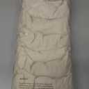 Songrey Waterproof Seat Covers for Dining Chairs Set of 8, No Rear Chair Covers, Stretch Removable Washable Chair Slipcover Protector, Beige