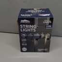 Joiedomi Clear Christmas String Lights Indoor,450(3x150) Mini White Fairy Light Outdoor,93.6FT Decor for Patio Dorm Classroom Bedroom Holiday Wedding Party Garland Birthday Festival,Green Wire