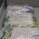 CRANBURY Large Wall Calendar 2026 12x17", Big Grid Calendar, 12 Months Jan-Dec 2026, Artwork Designs, Includes Planner Stickers (Impressions)