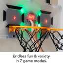 EastPoint Mini Basketball Hoop - Multi Color, Pack of 1 - Effortless Over-the-Door Basketball Hoop Setup - Compact Design for Field Day Games - Head-to-Head Kids Birthday Party Games