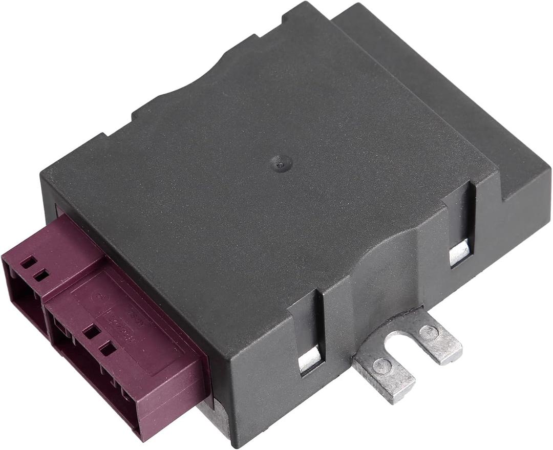 X AUTOHAUX Fuel Pump Control Module Unit Oil Control Computer Module for BMW M3 X6 Z4 328i 335i 528i 535i 3.0L L6 Fuel Pump Controller Electric Fuel Pumps Module Replacement 16147229173