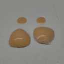 Ultra Push up Sticky Bra Pads Inserts | Double Sided Adhesive Bra Inserts | Stick on Bra for Sports Bra Swimsuit (Medium, Beige)