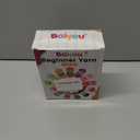 Beginners Crochet Yarn Set - 3x50g Snowy White, Chunky Thick Bulky Cotton Soft for Easy Stitches, Knitting & Crocheting