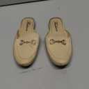 JENN ARDOR Mules for Women Flats Backless Loafers Shoes Slip On Slippers Pointed Toe Low Heel Work Slides Womens Mules Casual Shoes (6.5)