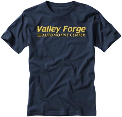 Valley Forge Automotive Center T-Shirt, Navy Blue, Small