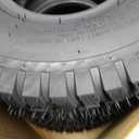 MaxAuto 15x6.00-6nhs Lawn Mower Tires 15x6x6 Lawn Tractor Tire 15x6-6 Turf Tires, 4 Ply Tubeless Tire, 565 lbs Capacity, Set of 2