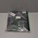 Dagacci Scrubs Medical Uniform Women and Man Scrubs Set Medical Scrubs Top and Pants (Large, Black)