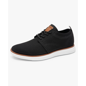 Bruno Marc Men's KnitFlex Breeze Mesh Sneakers Oxfords Lace-Up Lightweight Casual Walking Shoes, Size: 10