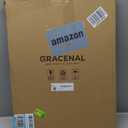 24x18 Inch Acrylic Cutting Boards for Kitchen, Large Clear Cutting Board, Non Slip Charcuterie Boards, Apartment Must Haves Kitchen Accessories, Desk Mat Protector, Birthday Gifts for Mom