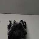 yosager Halloween Decor Electric Dropping Spider Upgrade 47in (Stretched Legs), Voice Activated Moving Hanging Spider with Red Eye & Spooky Sound, Large Scary Prop House Door Wall Window Yard Patio