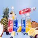 Karma Probiotic Water - 12 Pack, Berry Cherry Drink - Immune & Gut Health Support (EXP 11/30/26)