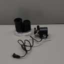 20W Submersible Aquarium Filter for 50120 Gallon Fish Tanks, Quiet Operation Internal Pump, Energy Efficient, Easy to Install & Maintain, for Freshwater or Saltwater, Comes with Sponge Filter (Black)