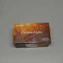 JMEXSUSS 300 LED Remote Control Curtain Lights, Plug in Fairy Curtain Lights Outdoor, Wall Hanging String Lights Indoor for Bedroom Window Dorm Backdrop Wedding Party Patio Christmas Decor, Warm White