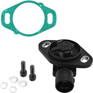Throttle Position Sensor TPS Throttle Body Position Sensor Replacement for Honda Accord 1990-2002, Civic 1989-2000, CRV CRX Odyssey Pilot & Acura CL Integra, Replace# 911753, 16400P06A11 (Black, Black)