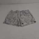 maamgic Mens 5" Gym Running Shorts for Men 2 in 1 Quick Dry Workout Athletic Shorts (Medium, Notation Grey)