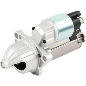 Starter 6947 2.4L 2.0L for Malibu 2008-2014 for Equinox 10-15 for Cobalt 08-09 for HHR 08-10 for Lacrosse/Regal Engine Part Start Motor 12V 1.4KW Teeth:9 Replace 12609317 3231657 8000213