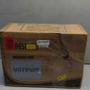 Bobike Toddler Balance Bike with Inflatable Rubber Tires, Kids Push Balance Bike Toys for 18 Month to 4 Year Old Boys Grils Adjustable Seat and Handlebar No-Pedal Training Bike Best Gifts (Black)