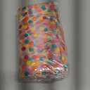 2 Pack Colorful Polka Dot Table Runner 29x120 Inch Confetti Dots Birthday Party Decorations Summer Lace Tulle Table Decor Dining Room Kitchen Holiday Wedding Baby Shower Home Veil Decor